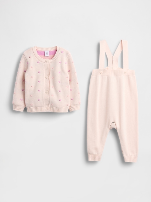 baby-cardigan-pullover-set