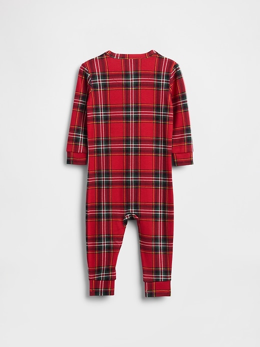 baby-einteiler aus bio-baumwolle