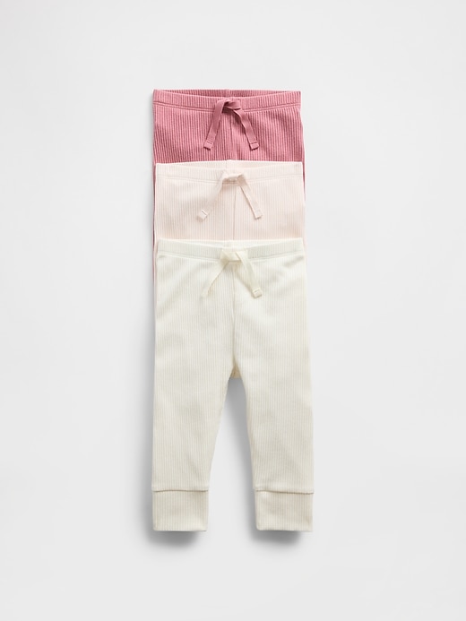 baby first favorites tinyrib pants 3er-pack
