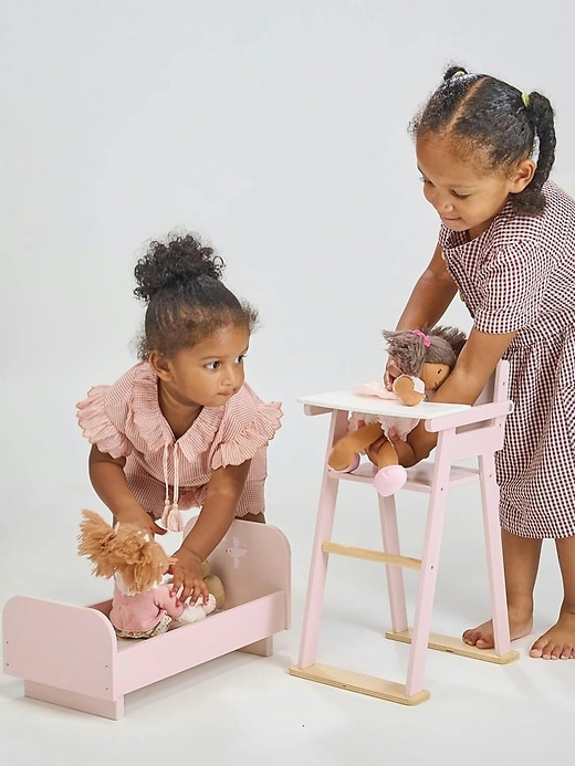 babypuppenmöbel-set für kleinkinder