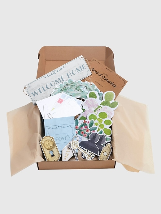 „make it cute willkommens-deko-set für zuhause
