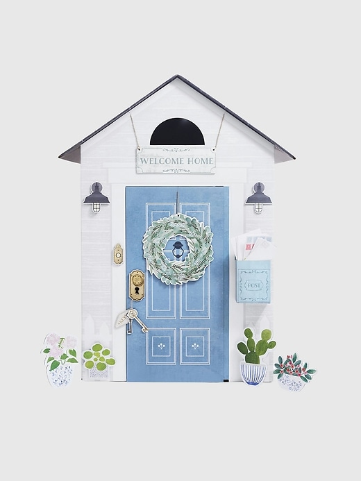 „make it cute willkommens-deko-set für zuhause