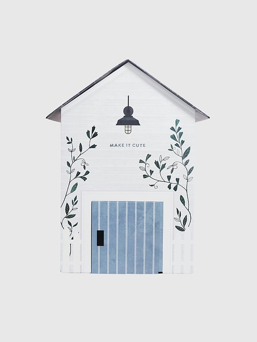 mach es zu einem niedlichen cottage-spielhaus