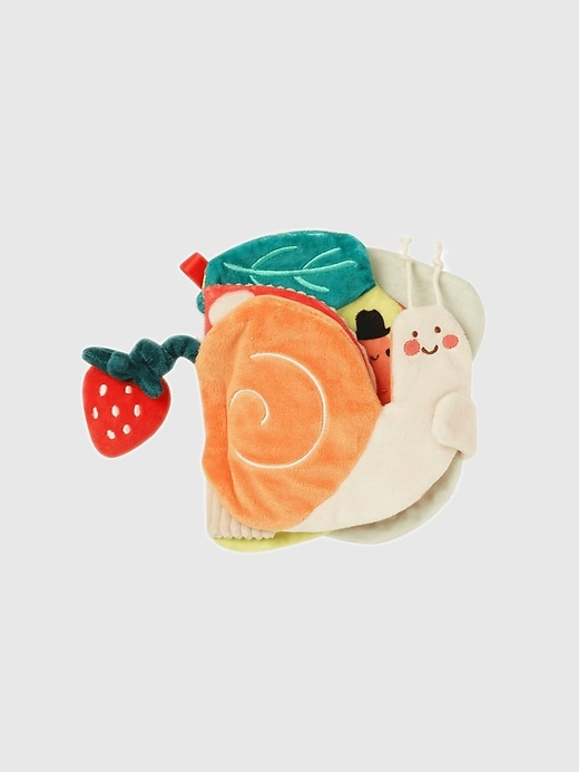 silly snail sensory soft book