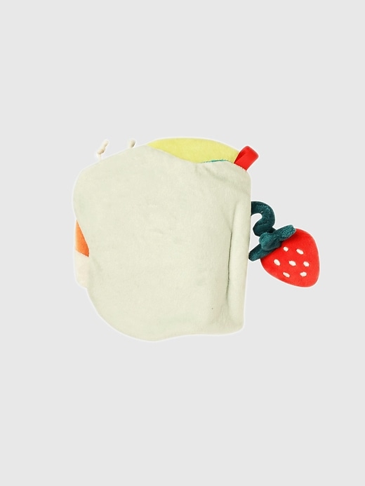 silly snail sensory soft book