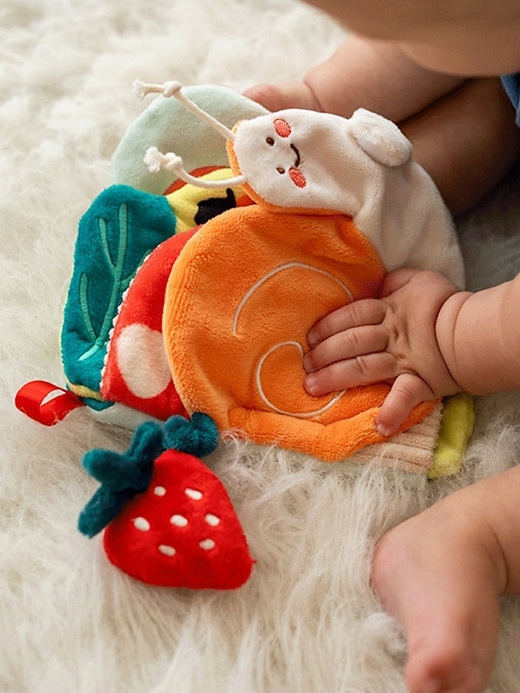 silly snail sensory soft book