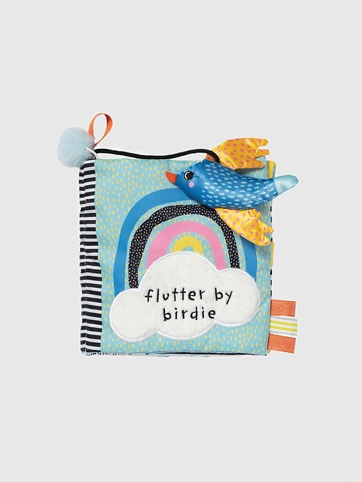 flutter by birdie soft activity book