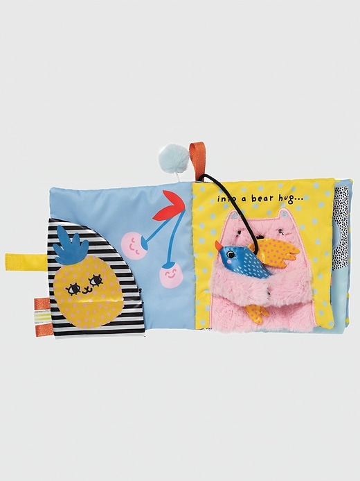 flutter by birdie soft activity book