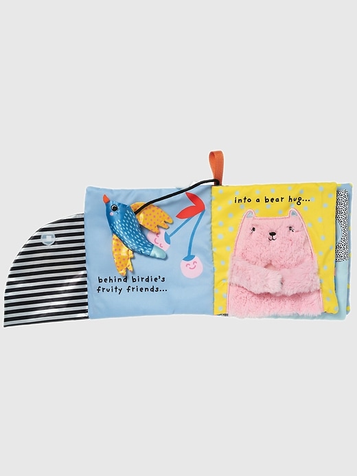 flutter by birdie soft activity book