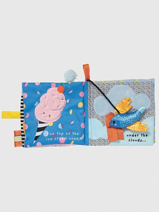 flutter by birdie soft activity book