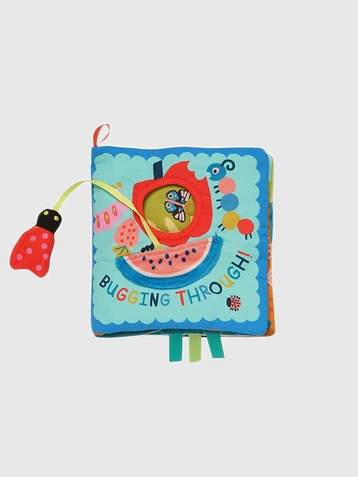 bugging through sensory soft book