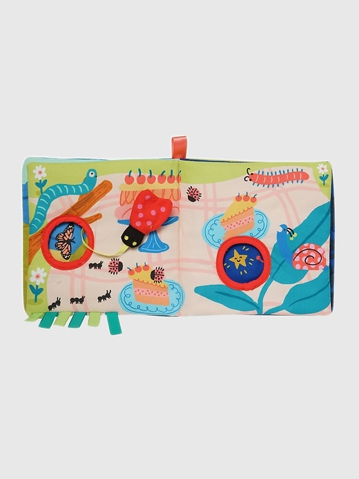 bugging through sensory soft book