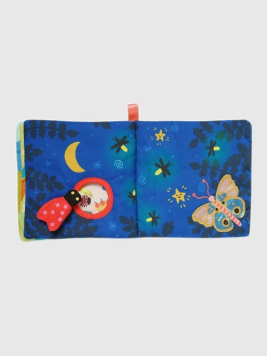 bugging through sensory soft book