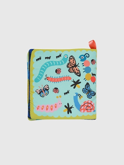 bugging through sensory soft book