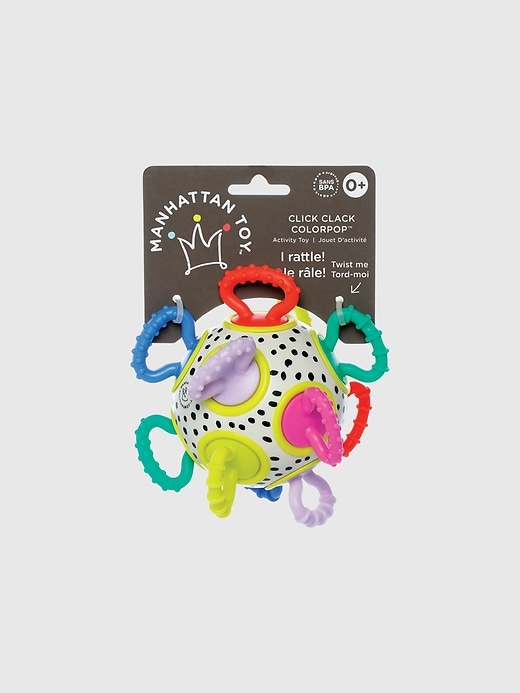 click clack colorpop entwicklungsspielzeug für babys