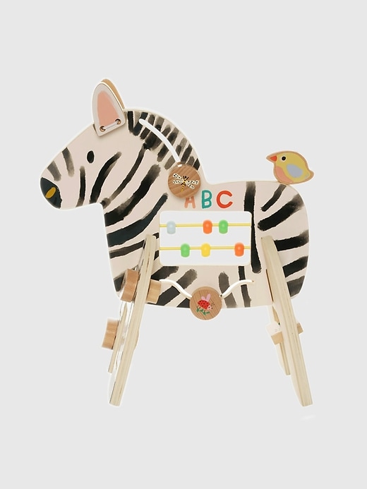 safari zebra aktivitätsspielzeug