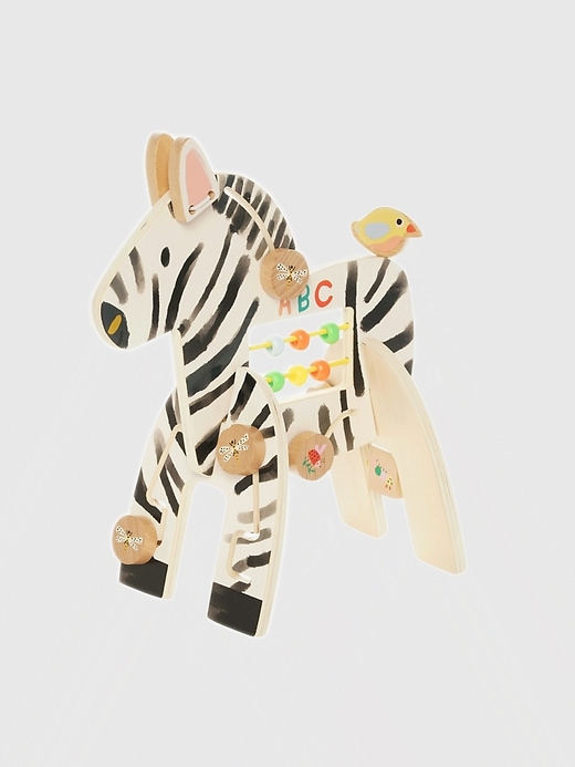 safari zebra aktivitätsspielzeug
