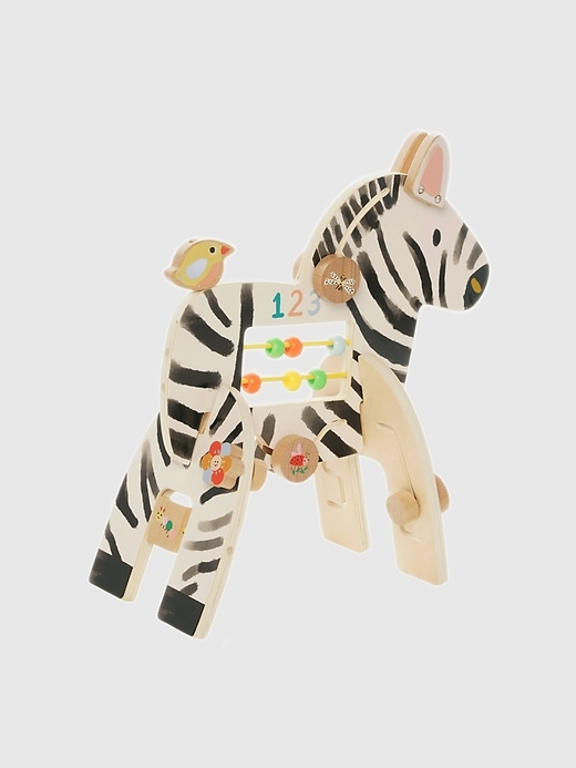 safari zebra aktivitätsspielzeug