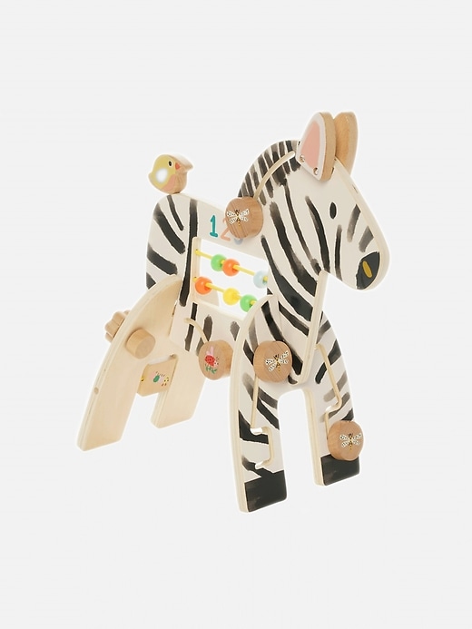 safari zebra aktivitätsspielzeug