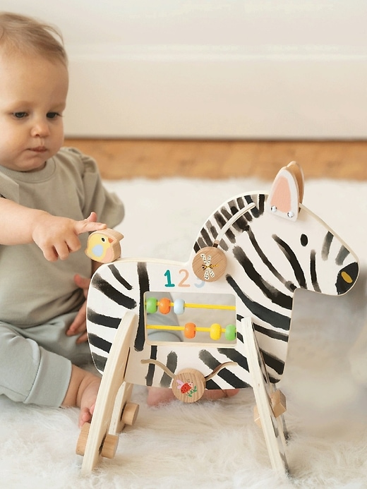 safari zebra aktivitätsspielzeug