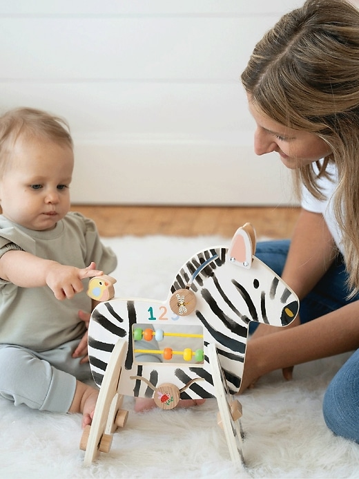 safari zebra aktivitätsspielzeug