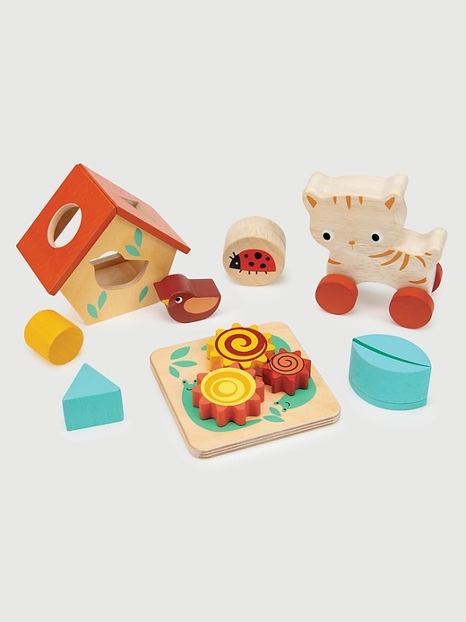 12 monate altes gartenspielset