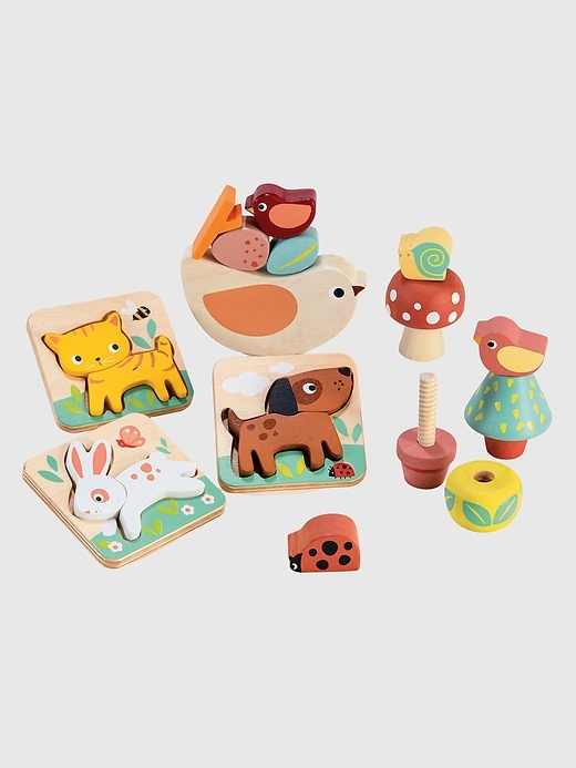 24 monate altes gartenspielset
