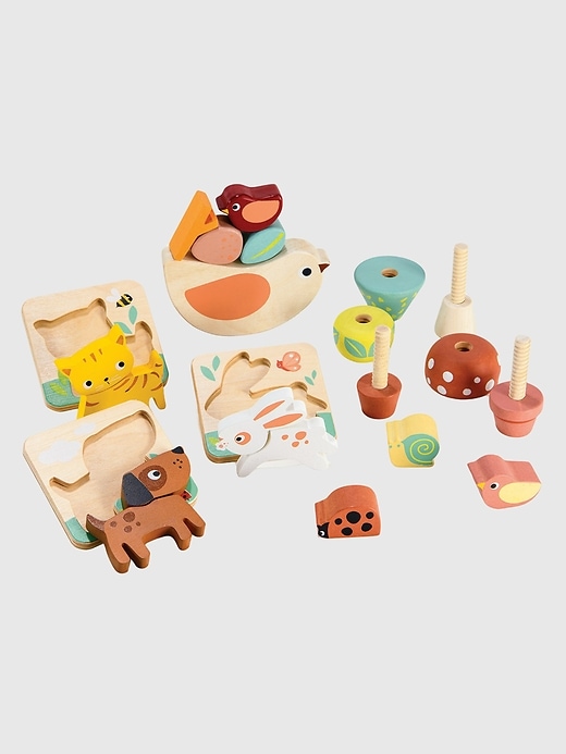 24 monate altes gartenspielset