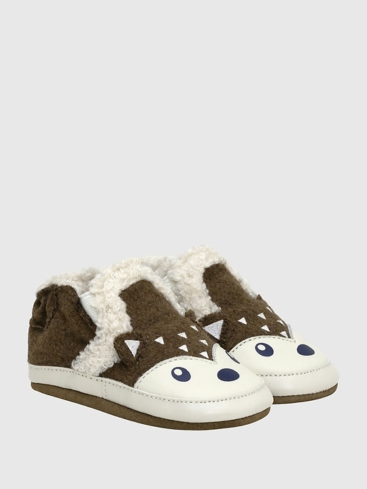 robeez baby brave fox weiche sohlen