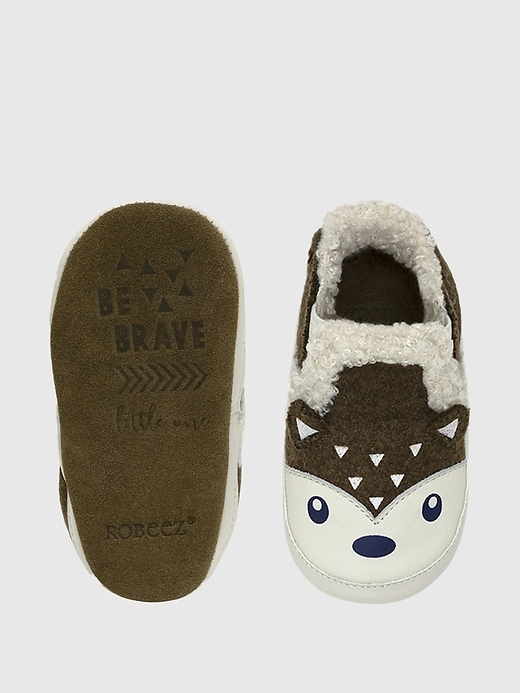 robeez baby brave fox weiche sohlen