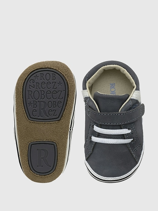 robeez baby adam first kicks leder