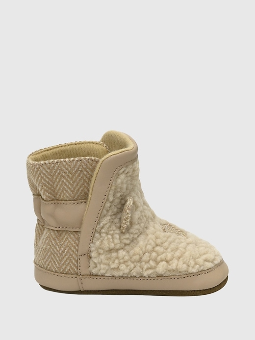 robeez baby wren soft sole boots