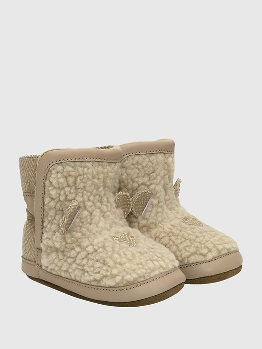 robeez baby wren soft sole boots