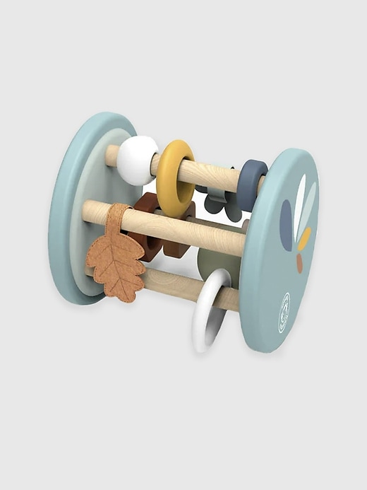 fuchs-rollrassel-spielzeug