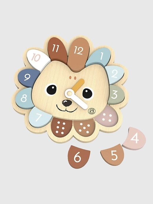 igel-uhr-spiel für kleinkinder