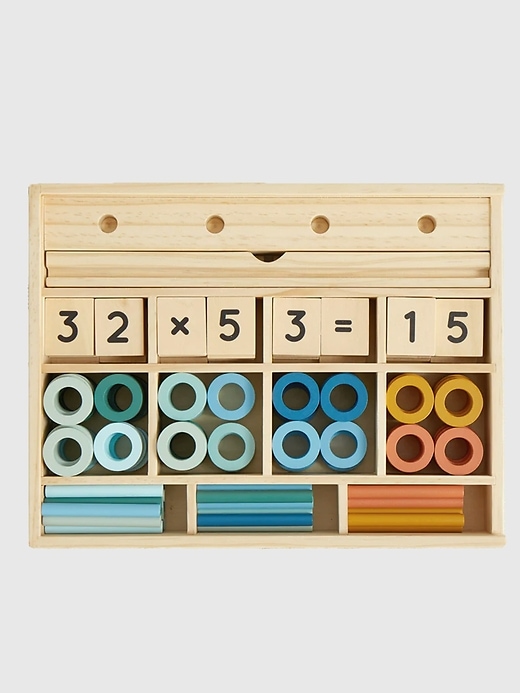 das lernspielzeugset „der mathematikpfad