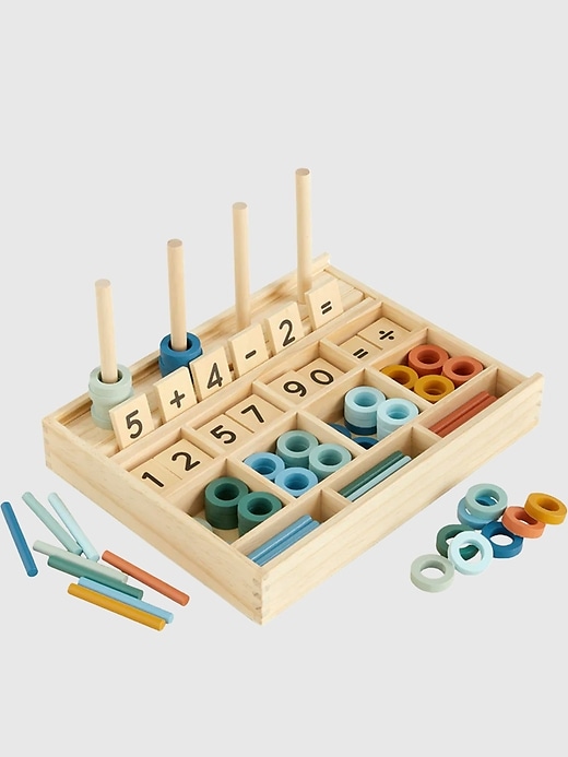 das lernspielzeugset „der mathematikpfad