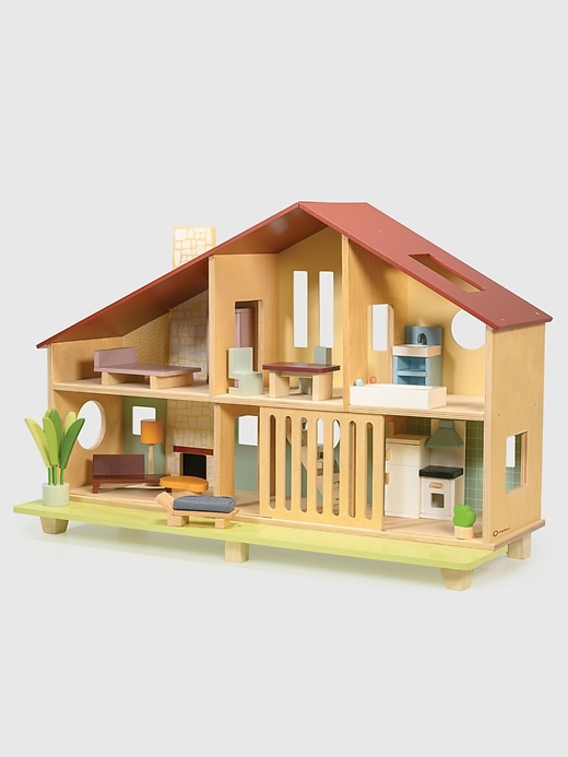 puppenhaus „cedar chalet