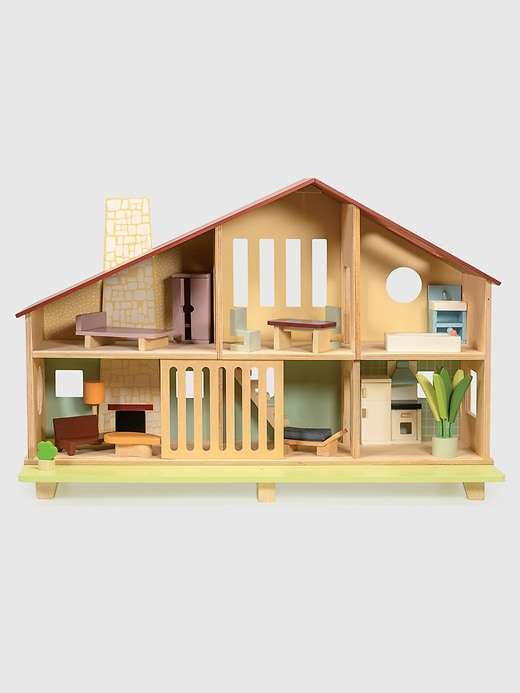 puppenhaus „cedar chalet
