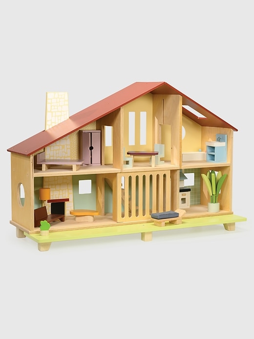puppenhaus „cedar chalet