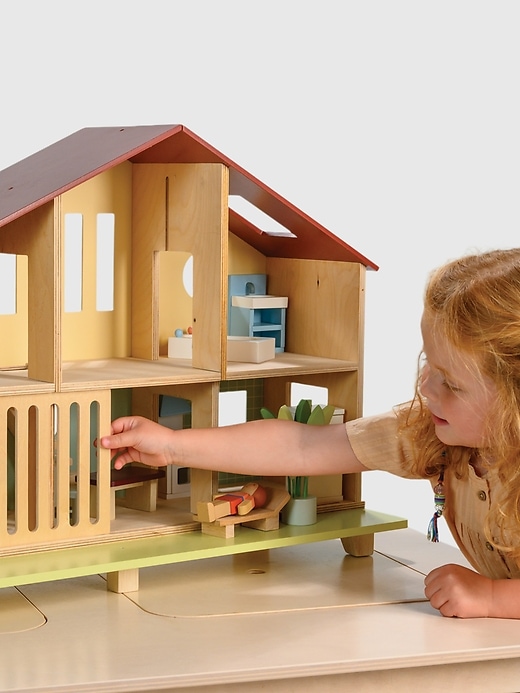 puppenhaus „cedar chalet