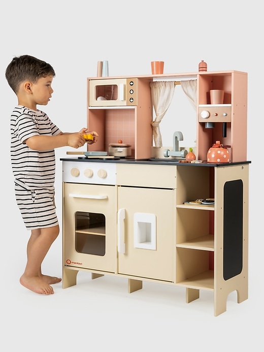 spielküche in creme