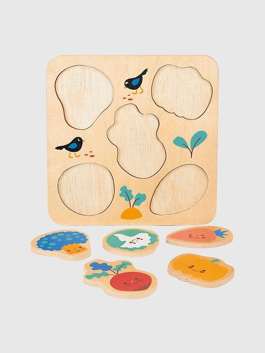 puzzle-formerkennungsspielzeug-set für kleinkinder