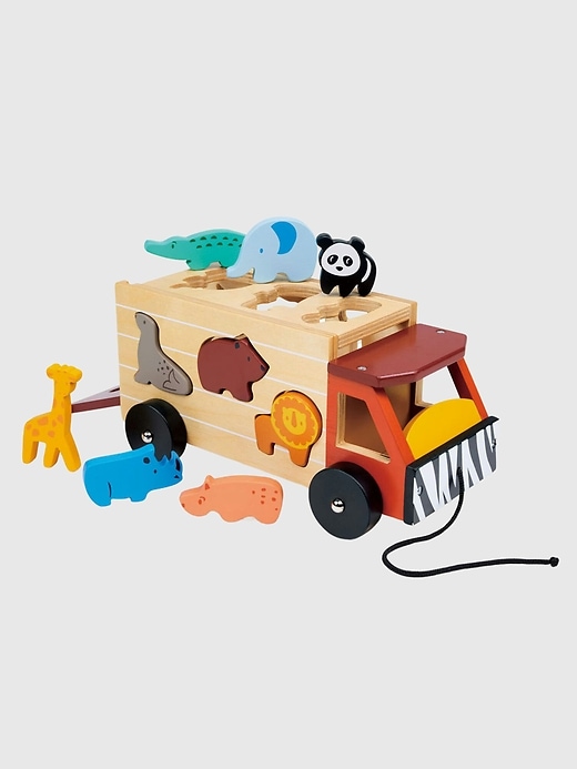 entdecker-sortier- und stapelspielzeug-set für kleinkinder