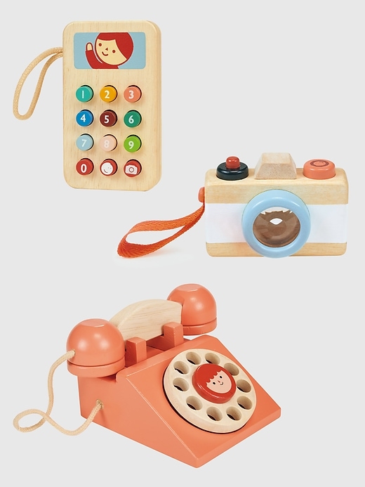 technik-spielset handys und kameras – spielzeug-bundle für kleinkinder