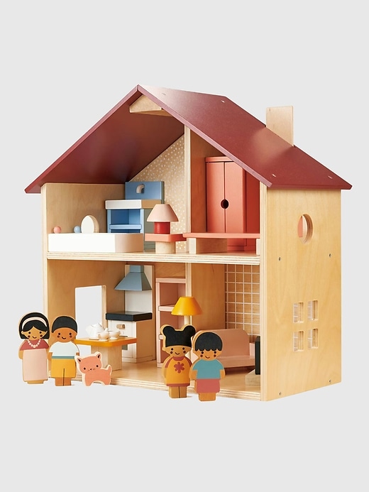 poppets puppenhaus kleinkindspielzeug