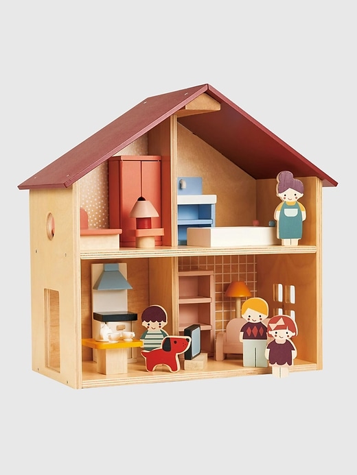 poppets puppenhaus kleinkindspielzeug