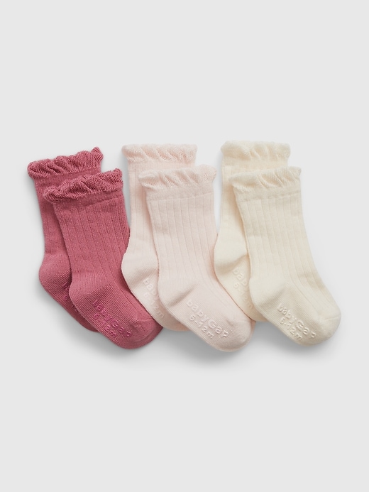 baby first favorites crew socks 3er-pack