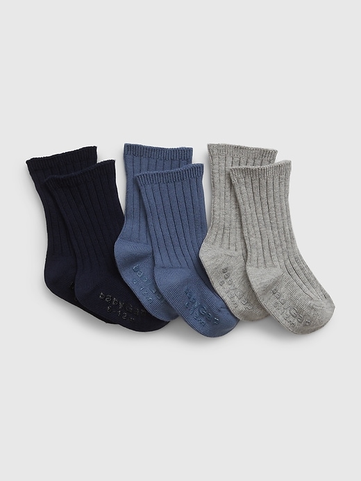 baby first favorites crew socks 3er-pack
