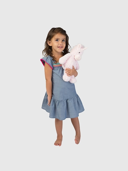 entzückende blütenblätter einhorn